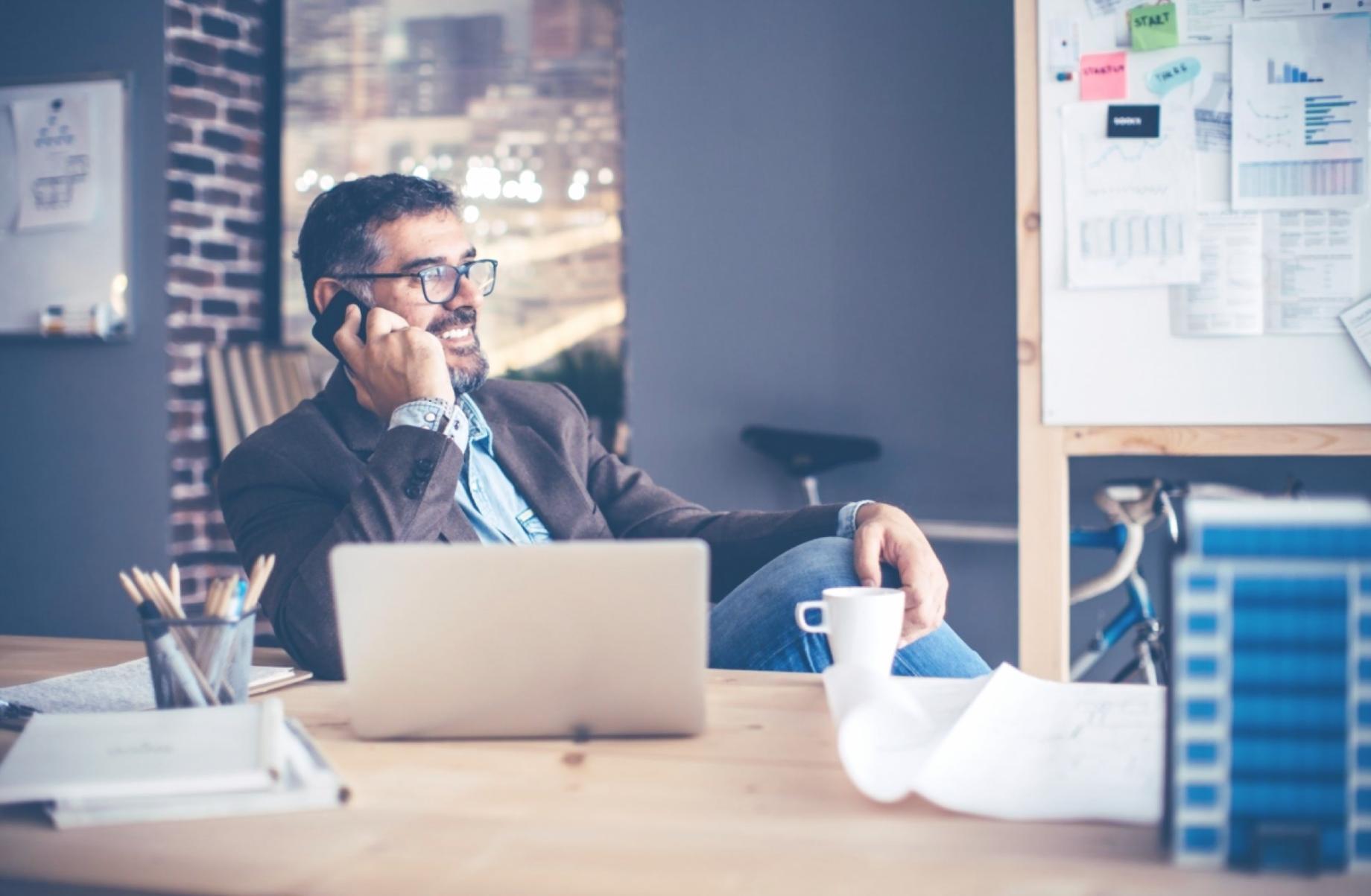 Ambiente di lavoro digitale per la gestione finanziaria